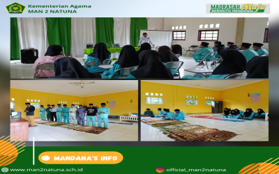 Pesantren Ramadan Hari Pertama di MAN 2 Natuna, Siswa Diajak Perkuat Spiritualitas dan Karakter