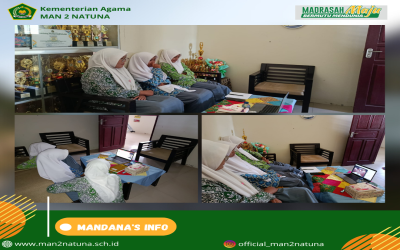 Upgrade Ilmu Publikasi, Tim Humas MAN 2 Natuna Ikut Workshop